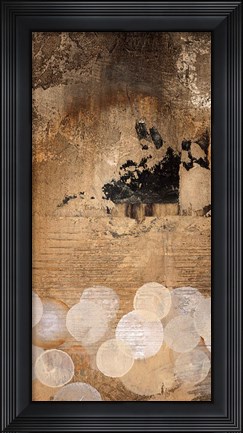 Framed Pearl Essence II Print