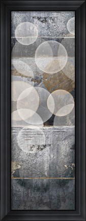 Framed Tahitian Pearls I Print