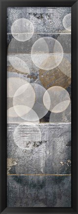 Framed Tahitian Pearls I Print