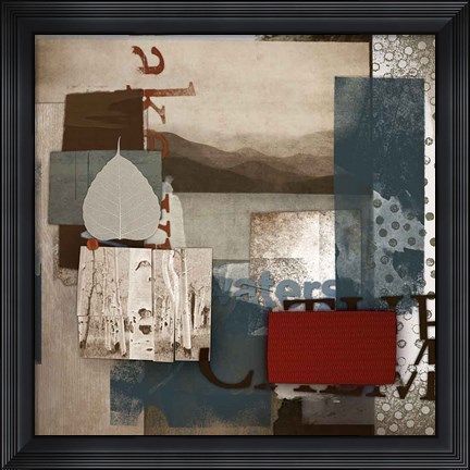 Framed Reverie I Print