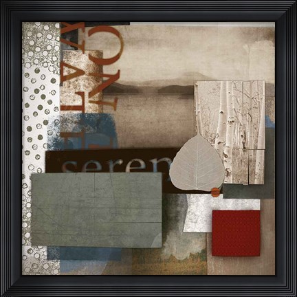 Framed Reverie II Print
