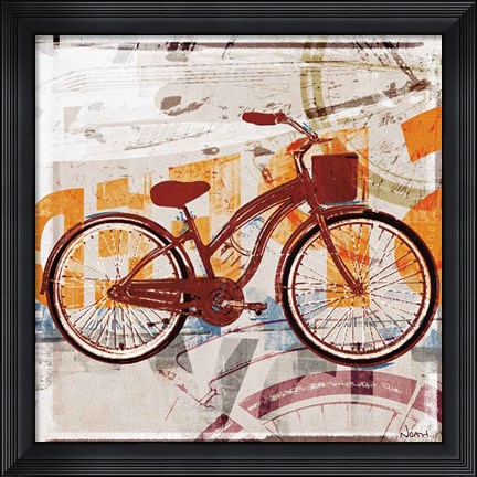 Framed Cruising Print