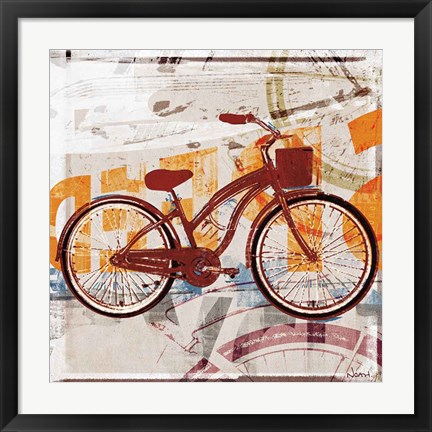 Framed Cruising Print