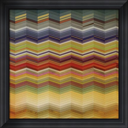 Framed Color &amp; Cadence I Print