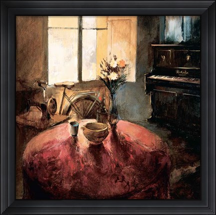Framed Studio Interior Print