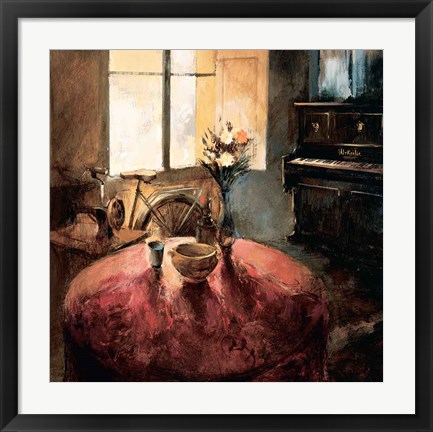 Framed Studio Interior Print