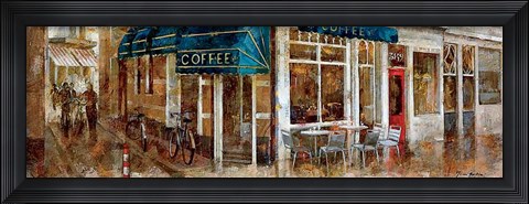 Framed Coffee Print