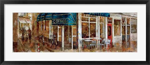 Framed Coffee Print