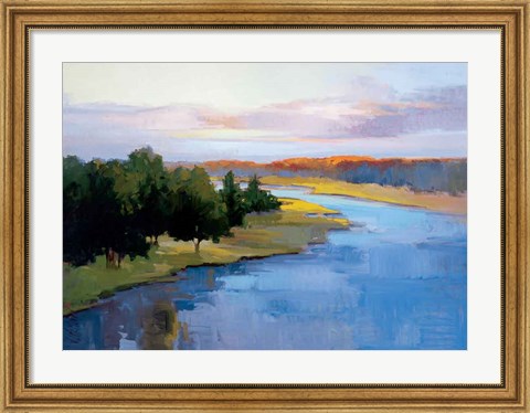 Framed Royal River Print