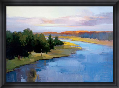Framed Royal River Print