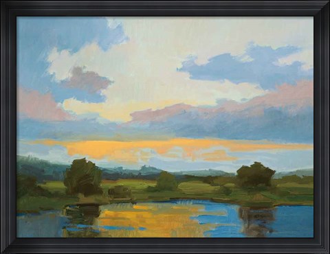 Framed Sky Performance Print