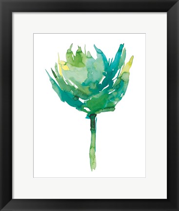 Framed Aria I Print