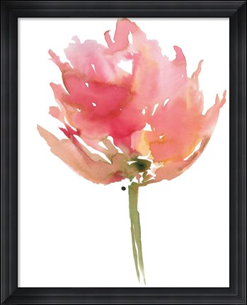 Framed Melody I Print