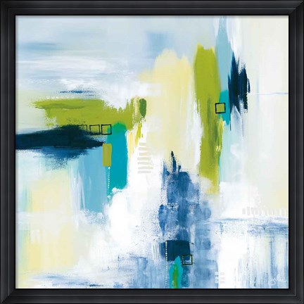 Framed Start To Forget Print