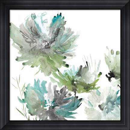 Framed Summer Greens Print
