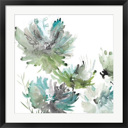 Framed Summer Greens Print