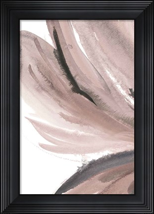 Framed Pretty In Pink I Print