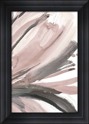 Framed Pretty In Pink III Print