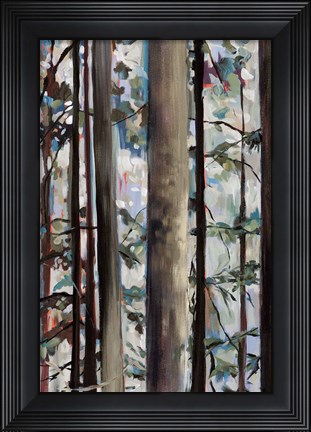 Framed Whispering of the Branches I Print
