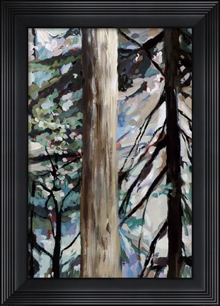 Framed Whispering of the Branches III Print