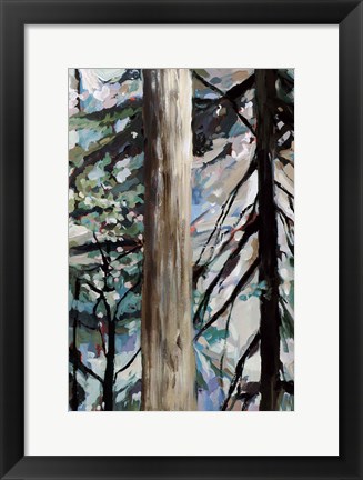 Framed Whispering of the Branches III Print