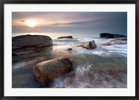 Framed Sea Dreams Print