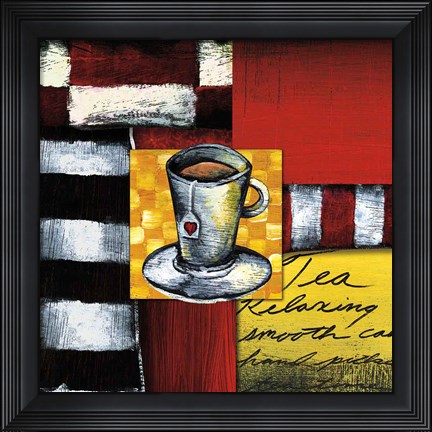 Framed Steeping Tea Print