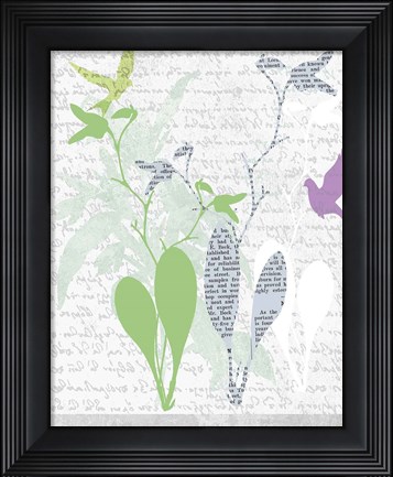 Framed Poems I Print