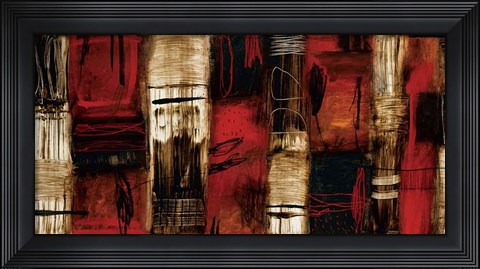 Framed Remnants Print