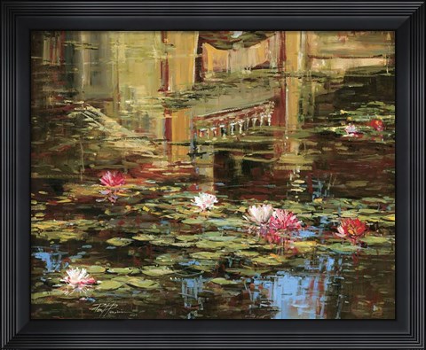 Framed Classical Reflections Print