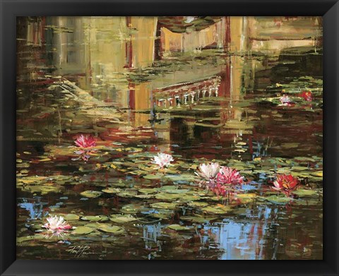 Framed Classical Reflections Print