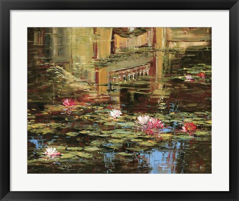 Framed Classical Reflections Print