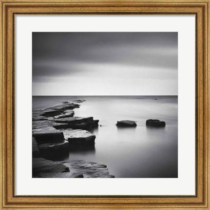 Framed Coastal Calm Print