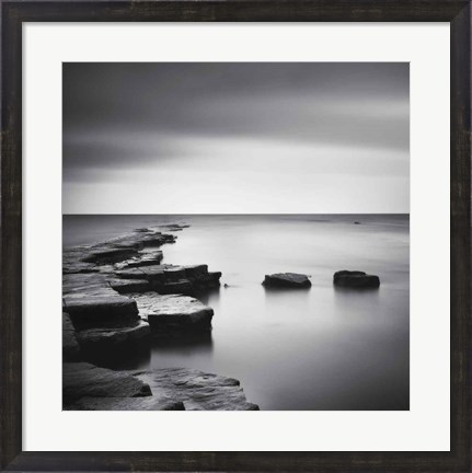 Framed Coastal Calm Print