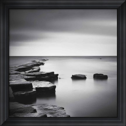 Framed Coastal Calm Print