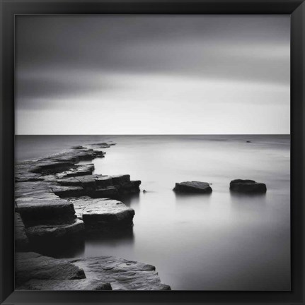 Framed Coastal Calm Print