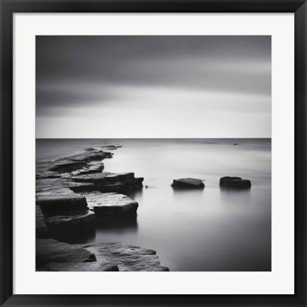 Framed Coastal Calm Print