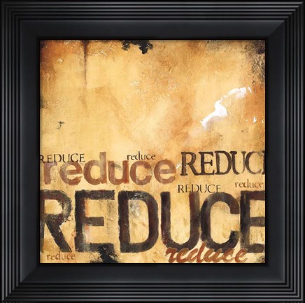 Framed Reduce Print