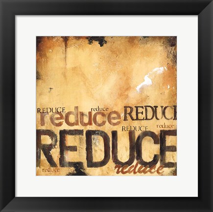 Framed Reduce Print