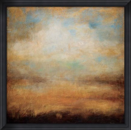 Framed Posta Del Sol Print