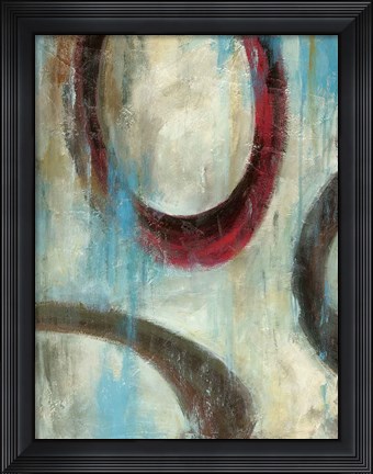 Framed Grayson&#39;s Loops II Print