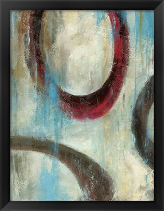 Framed Grayson&#39;s Loops II Print