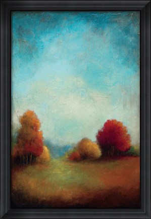 Framed Through the Center Print