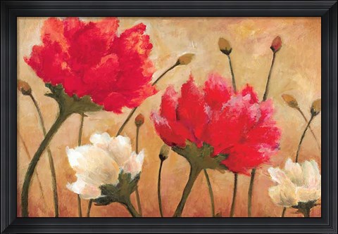 Framed Dance Print