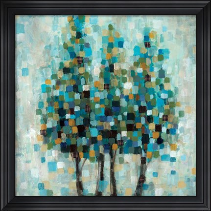 Framed Into the Blue Print