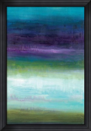Framed Midnight Mulberry Print