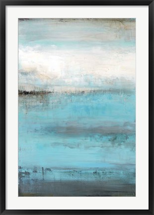 Framed Beyond The Sea Print