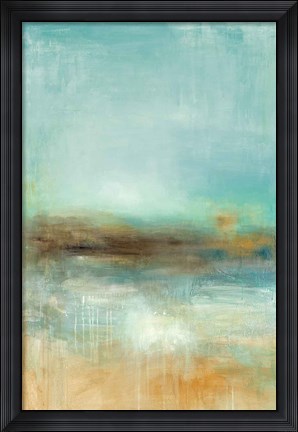 Framed Let The Summer Sun Shine Print