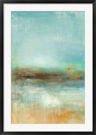 Framed Let The Summer Sun Shine Print