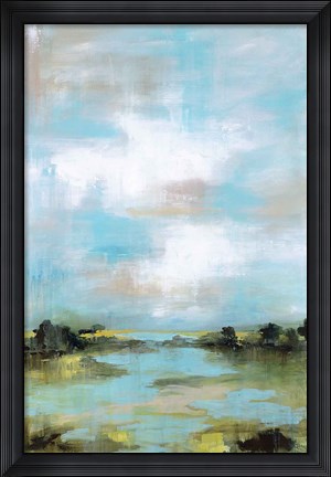 Framed Wasting Time Print